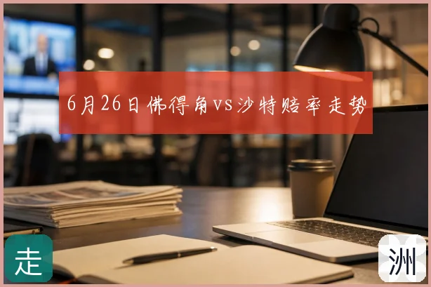 6月26日佛得角vs沙特赔率走势